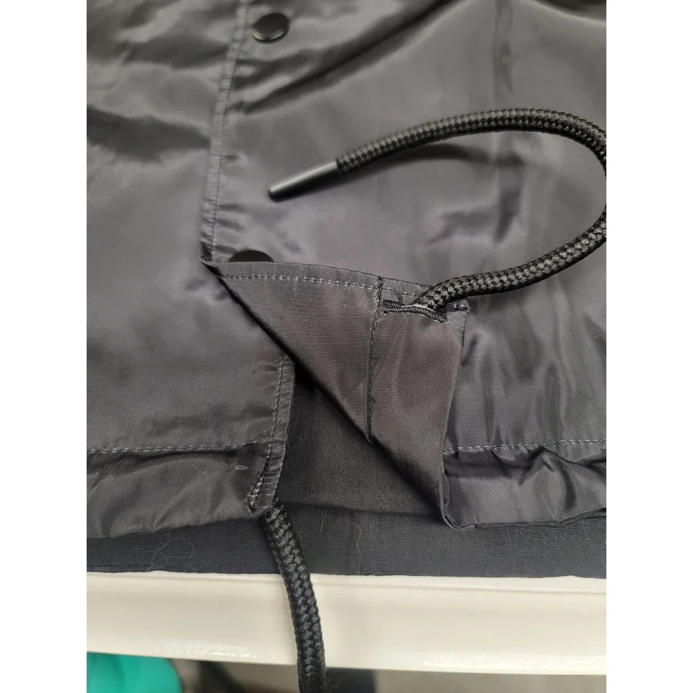 USHER‎ Concert Tour Jacket Large Past Present Future Black